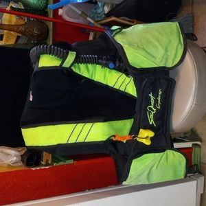 Scuba Vest,SeaQuestExplorer,Lg.